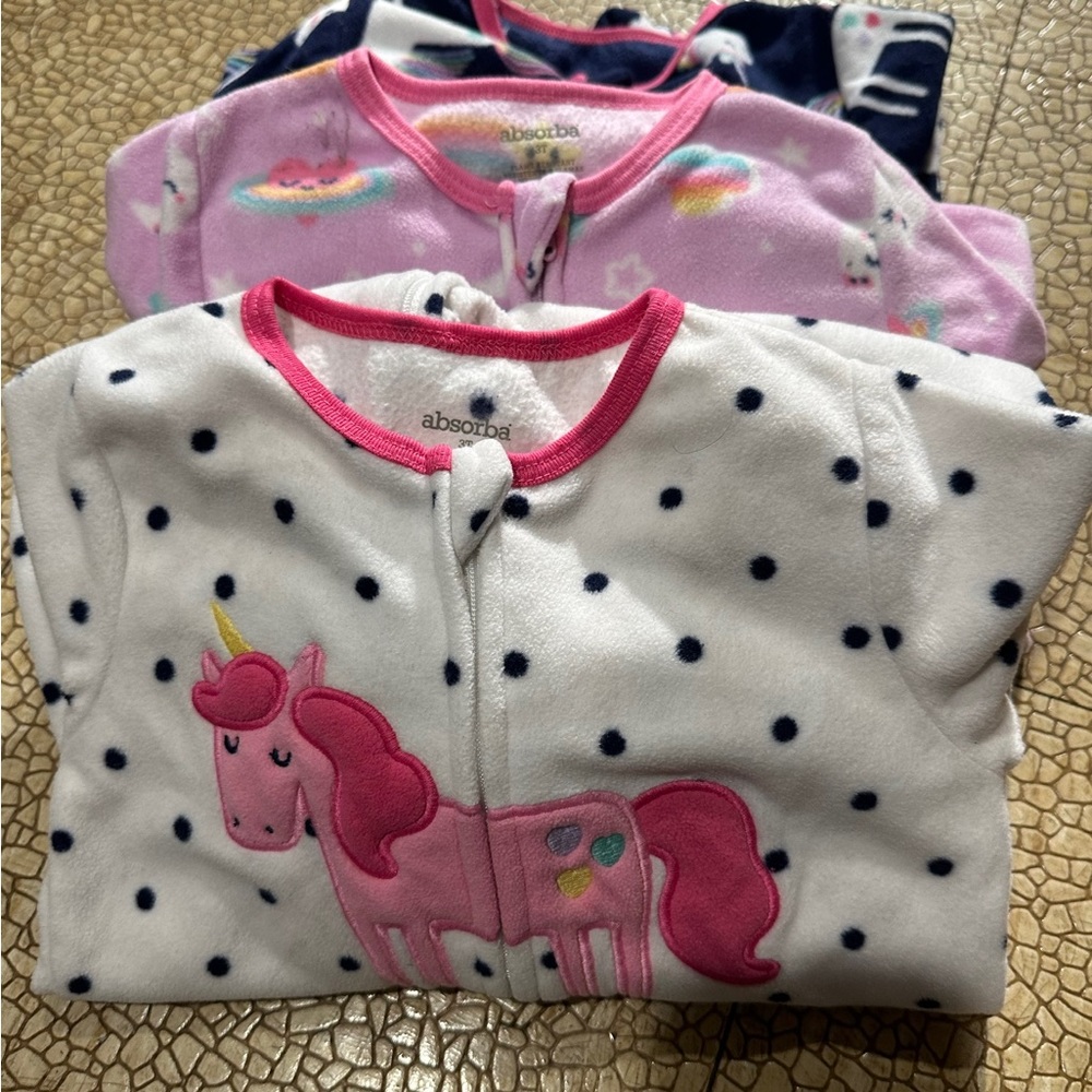 3t onesie bundle 3